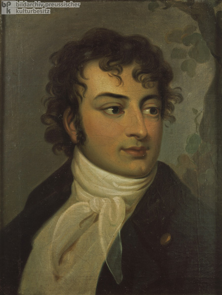 August Wilhelm Schlegel (ca. 1790)